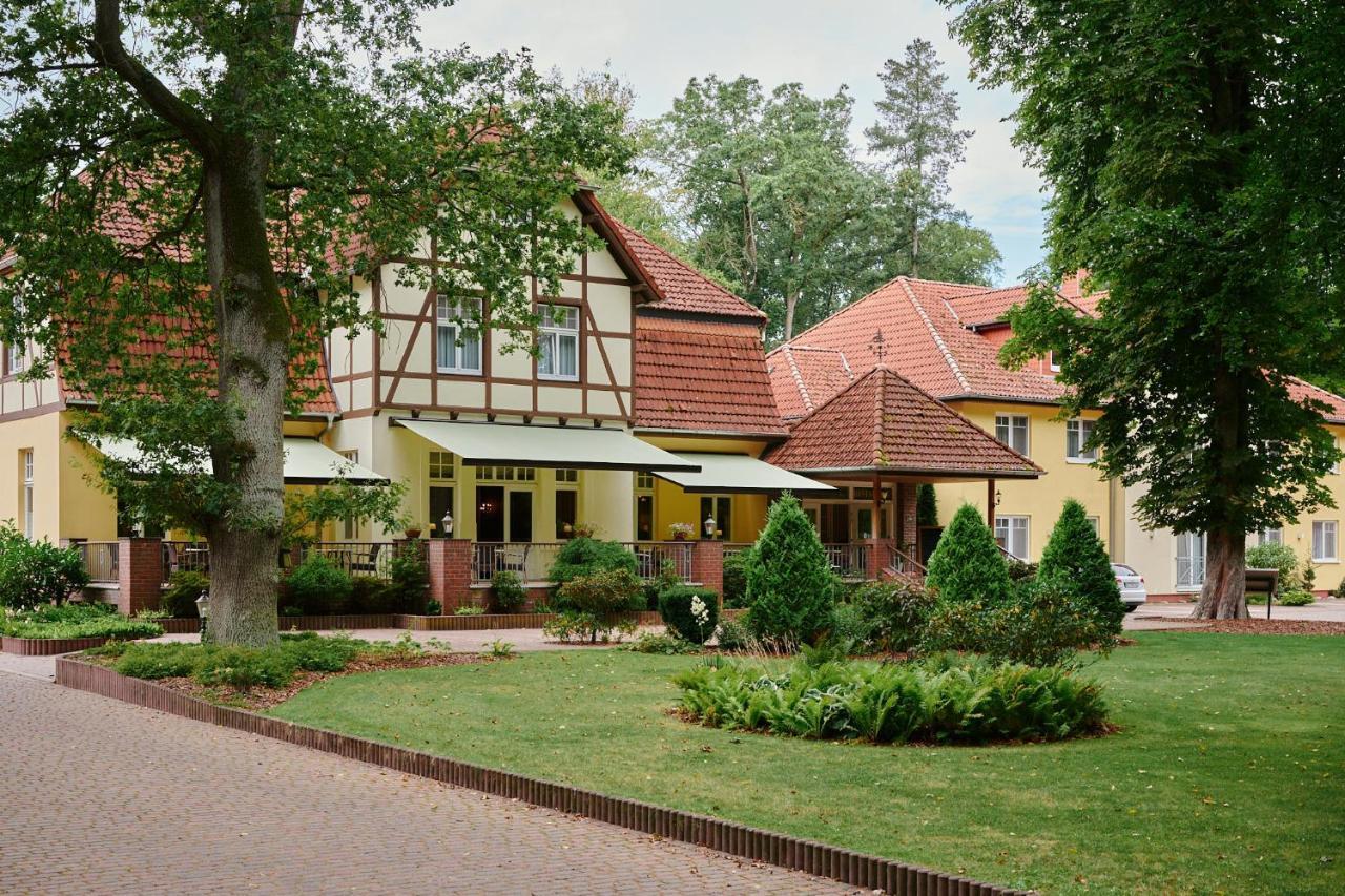 Waldhotel Forsthaus Hainholz Прицвалк Екстериор снимка